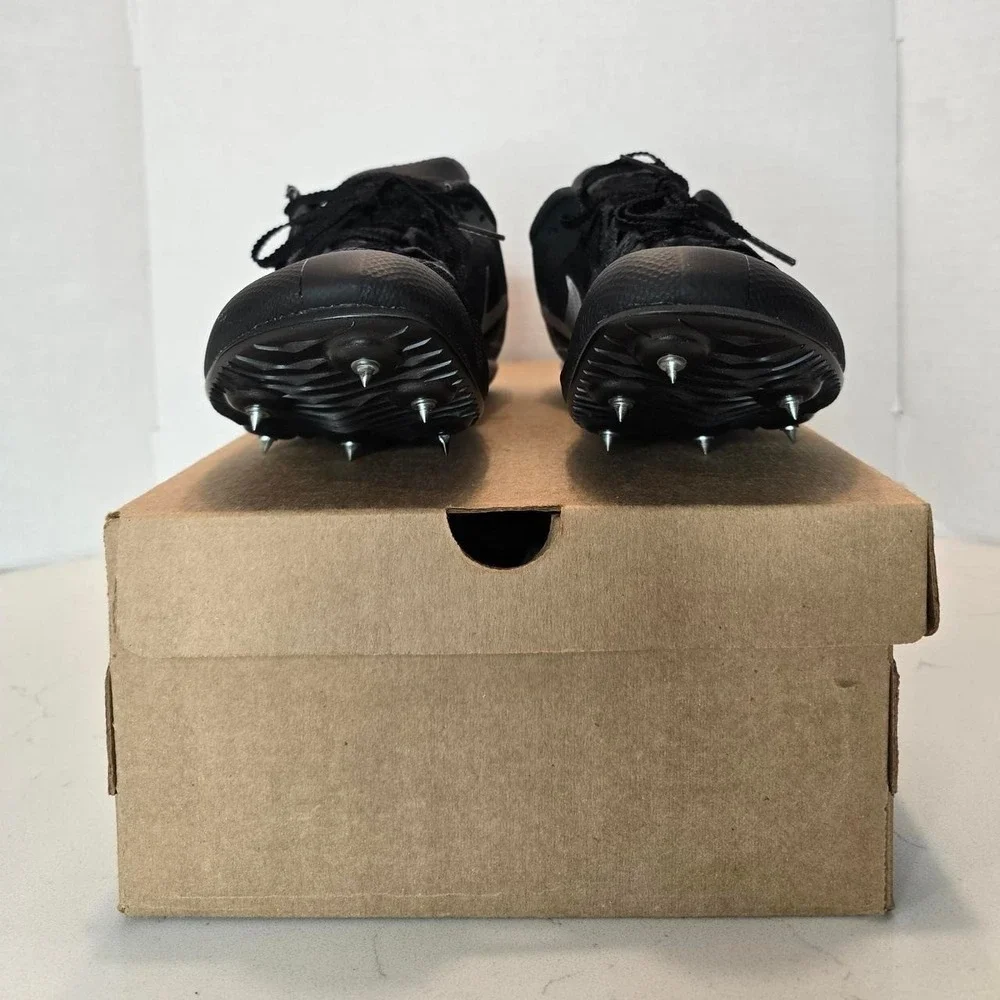 Nike Zoom Rival Black Metallic Track & Field Spikes FZ9664-001 Men's Size 10